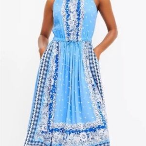 LOFT dress with pockets!